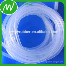 Tube de silicone transparent et doux OEM